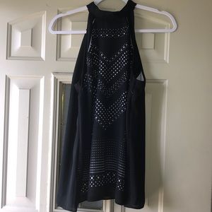 Sleeveless Blouse